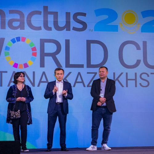Мировой кубок студенческого предпринимательства Enactus пройдет в Астане