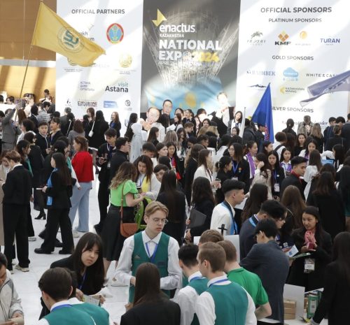 Объявлены победители национального кубка Enactus Kazakhstan National Expo 2024 